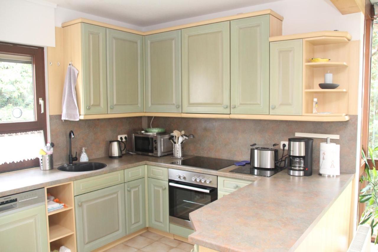 Ferienwohnung Rennsteigblick Riechheim Экстерьер фото