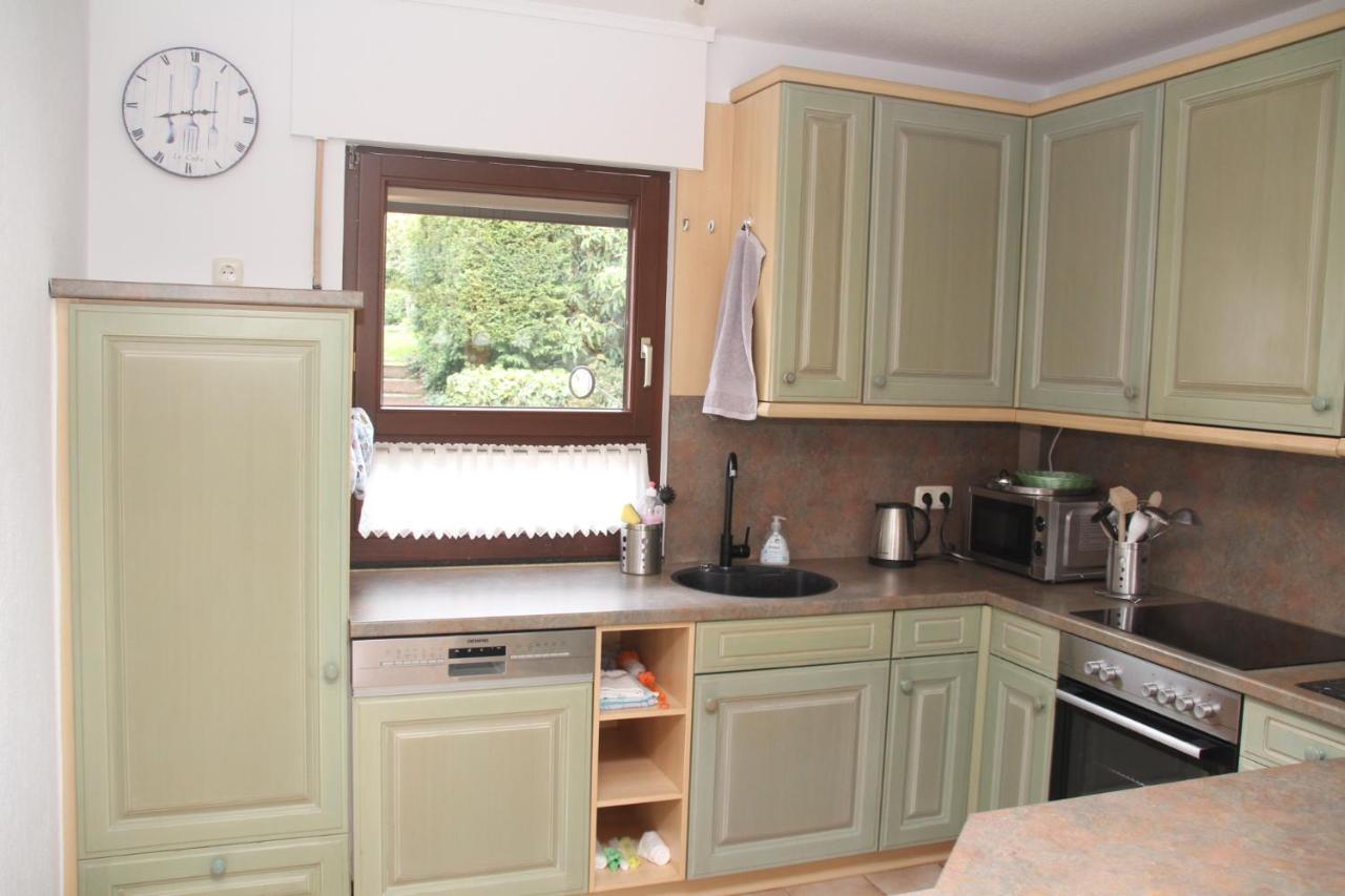 Ferienwohnung Rennsteigblick Riechheim Экстерьер фото