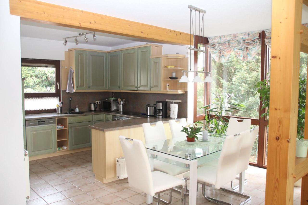 Ferienwohnung Rennsteigblick Riechheim Экстерьер фото