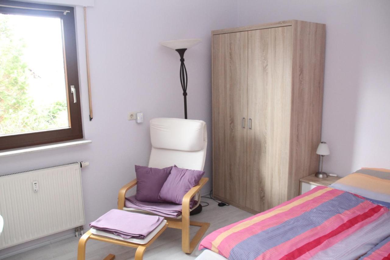 Ferienwohnung Rennsteigblick Riechheim Экстерьер фото
