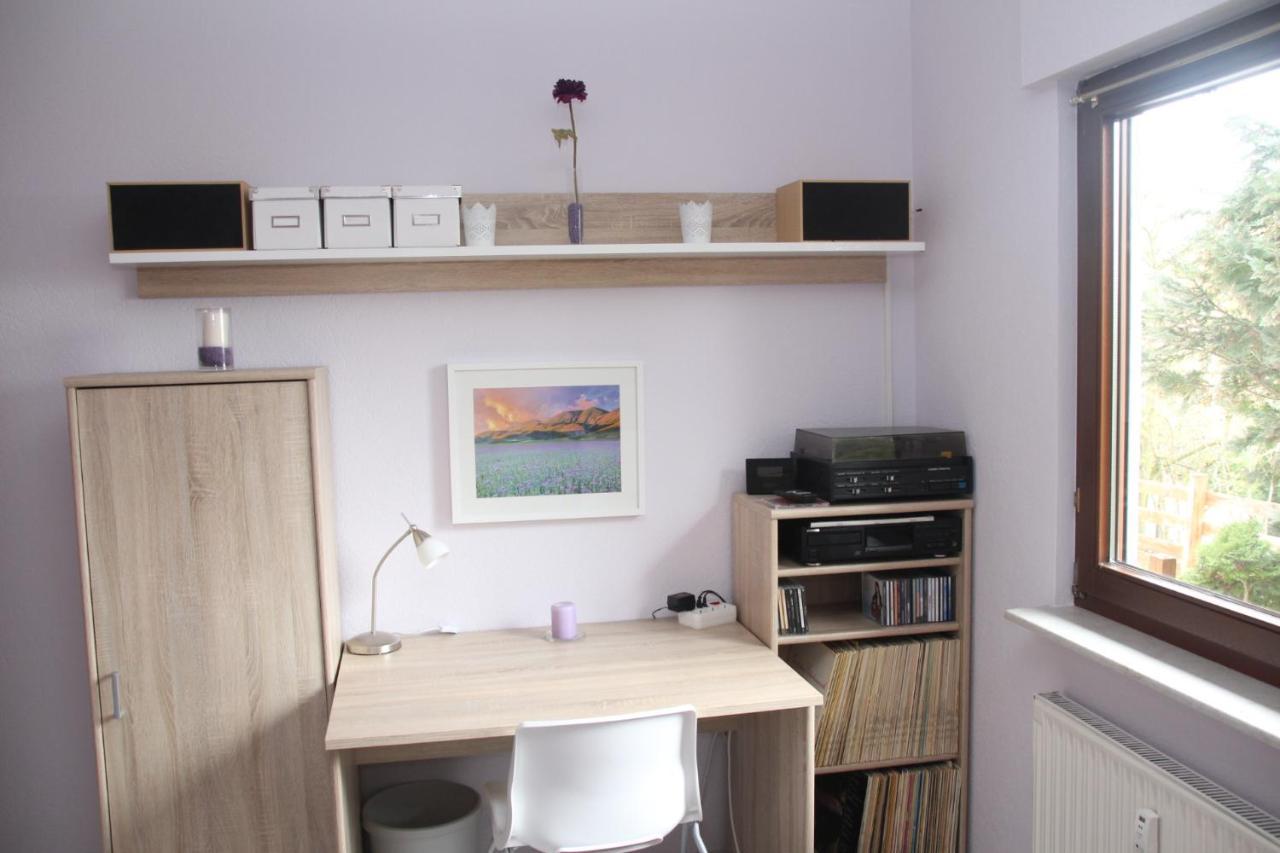 Ferienwohnung Rennsteigblick Riechheim Экстерьер фото