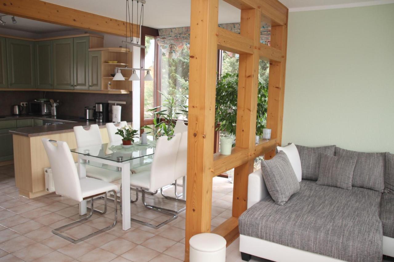 Ferienwohnung Rennsteigblick Riechheim Экстерьер фото