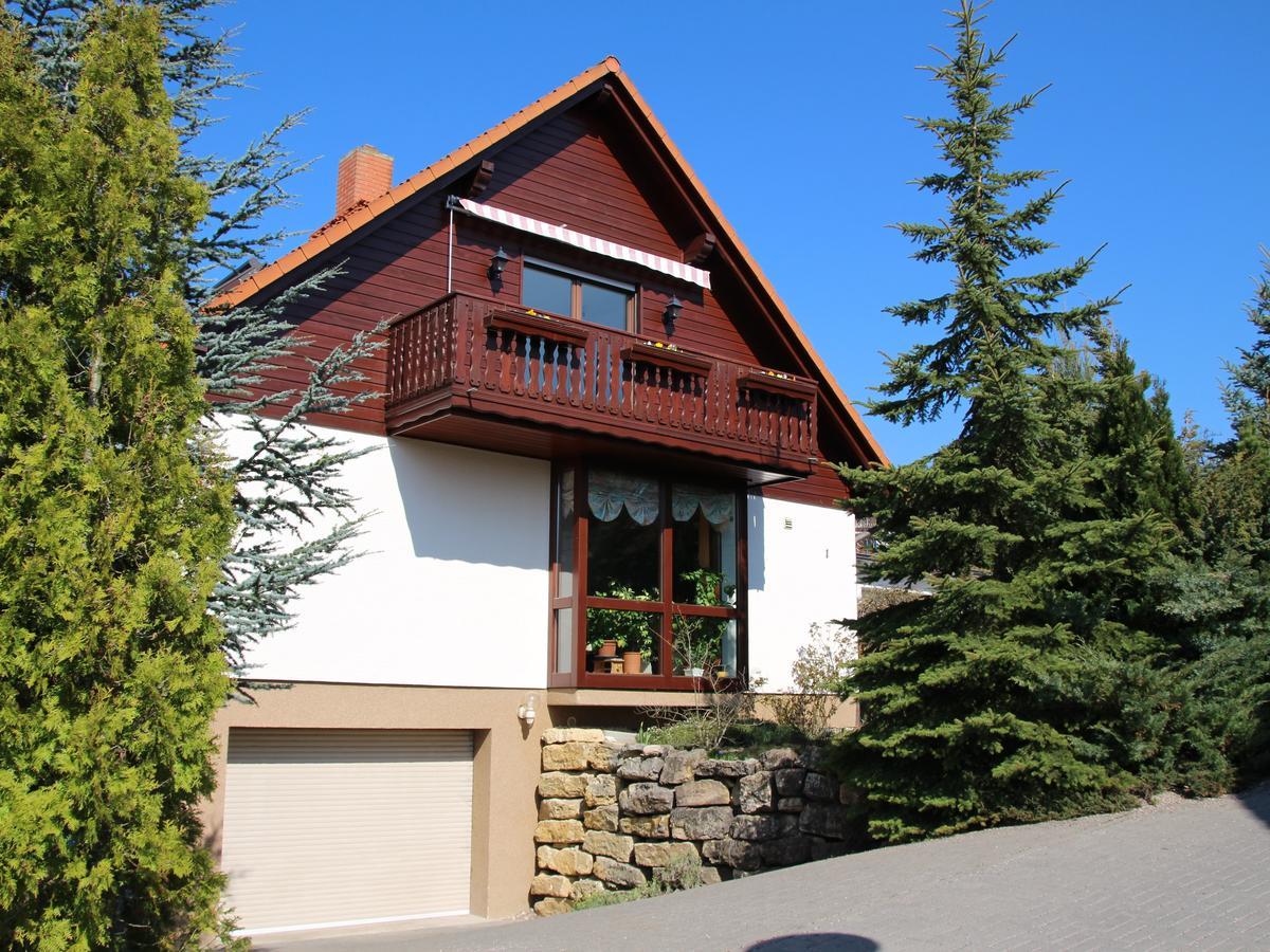 Ferienwohnung Rennsteigblick Riechheim Экстерьер фото
